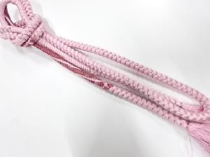 正絹　手組帯締め